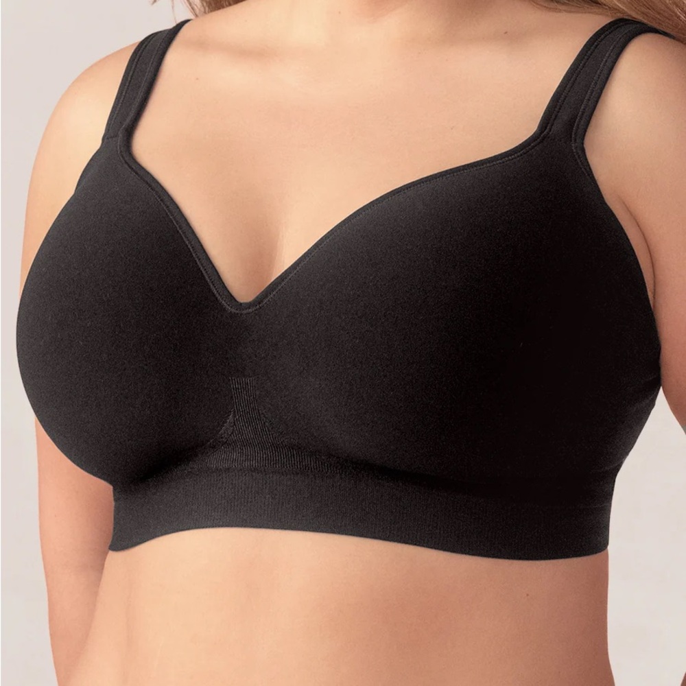 Shapermint Black Seamless Bra